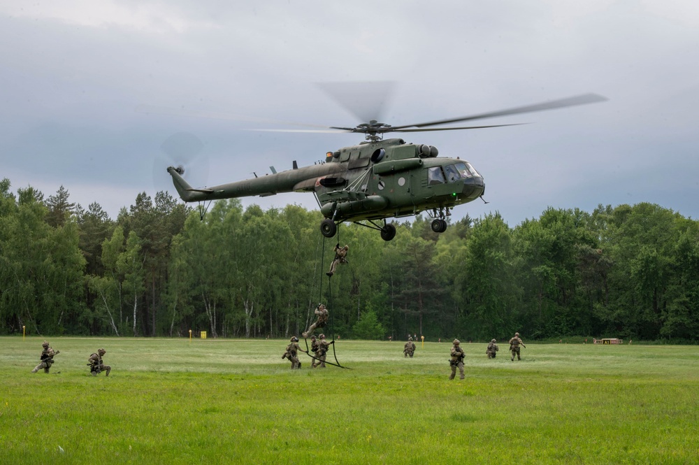 Polish SOF conduct training during BALTOPS25