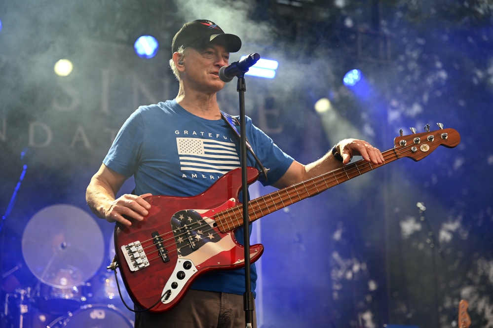 Gary Sinise and The Lt. Dan Band Kick off Fort Riley's 2025 Summer Concert Series