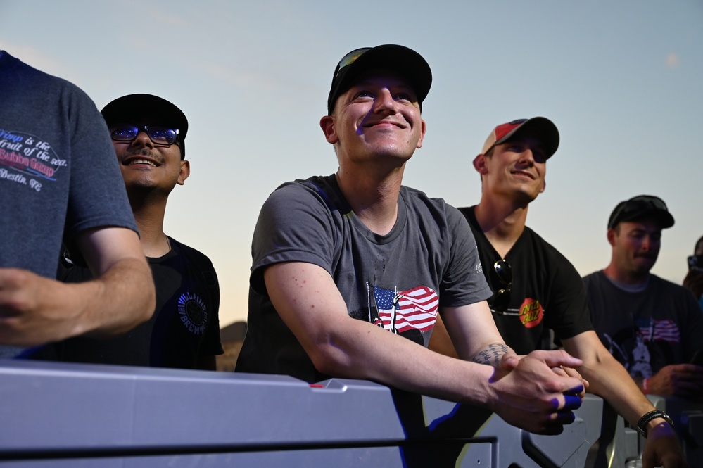 Gary Sinise and The Lt. Dan Band Kick off Fort Riley's 2025 Summer Concert Series