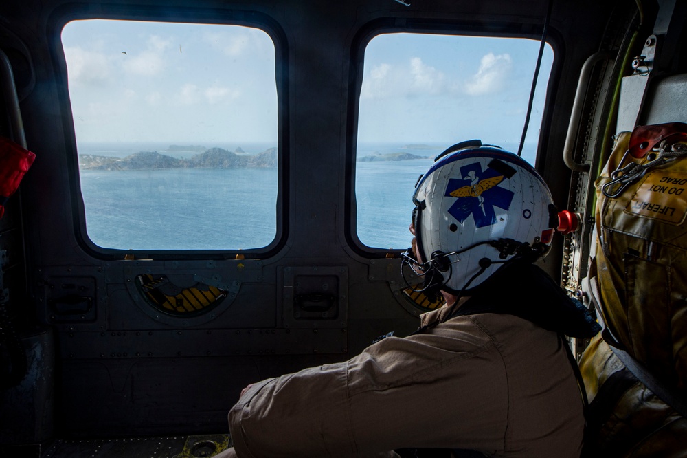 CP25 Seabees in Carriacou