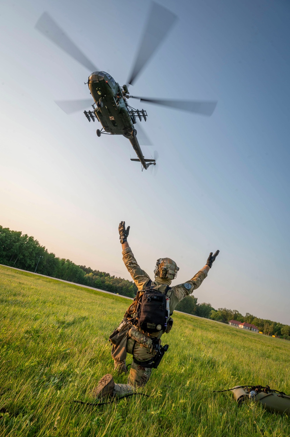 Polish SOF conduct training during BALTOPS25