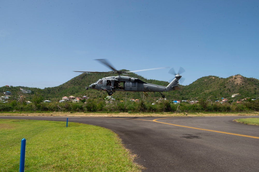 CP25 Seabees in Carriacou