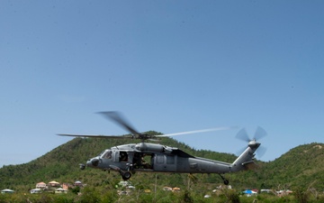 CP25 Seabees in Carriacou