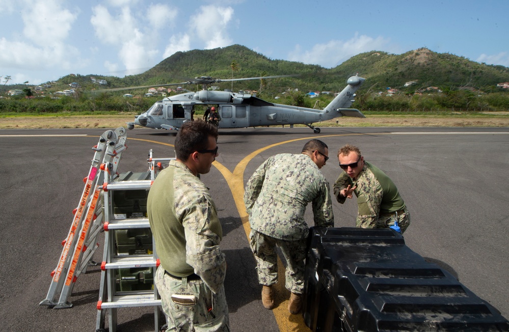 CP25 Seabees in Carriacou