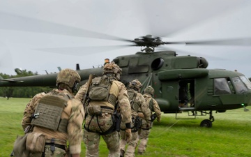 Polish SOF conduct training during BALTOPS25