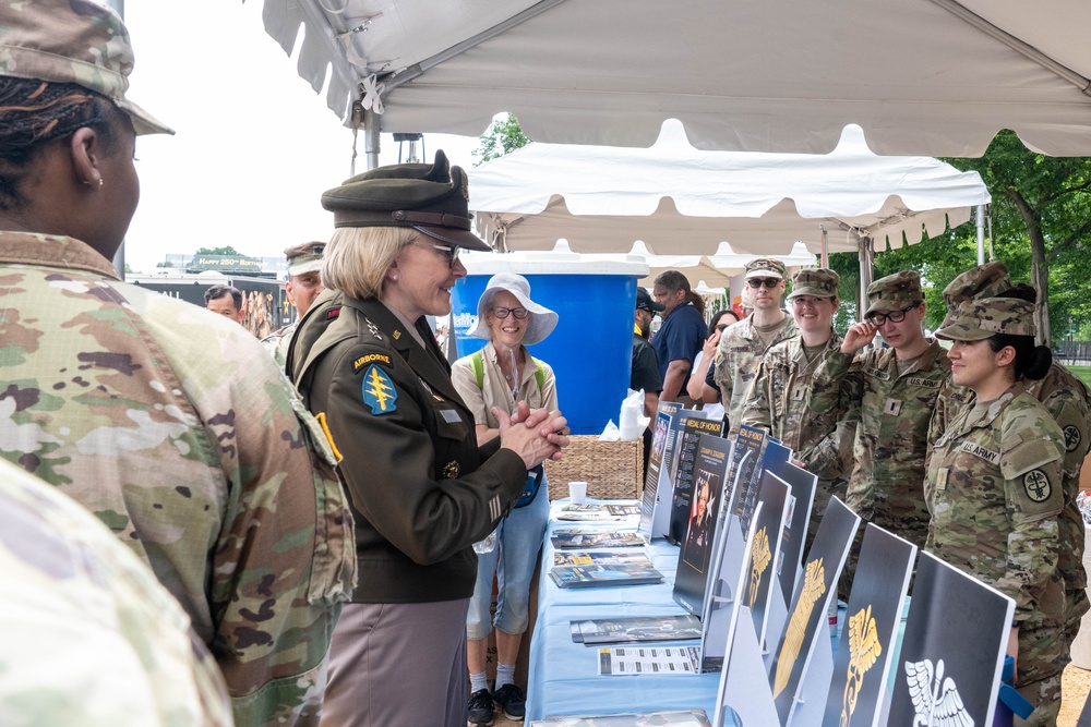 250th Army Birthday Festival