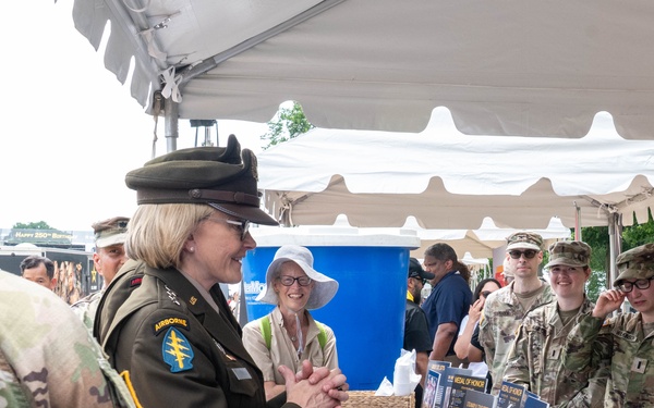 250th Army Birthday Festival