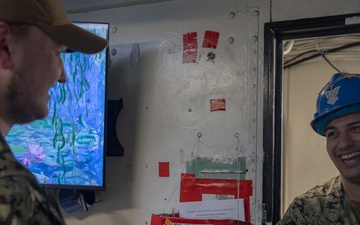 Ike Conducts Planned Incremental Availability maintenance period