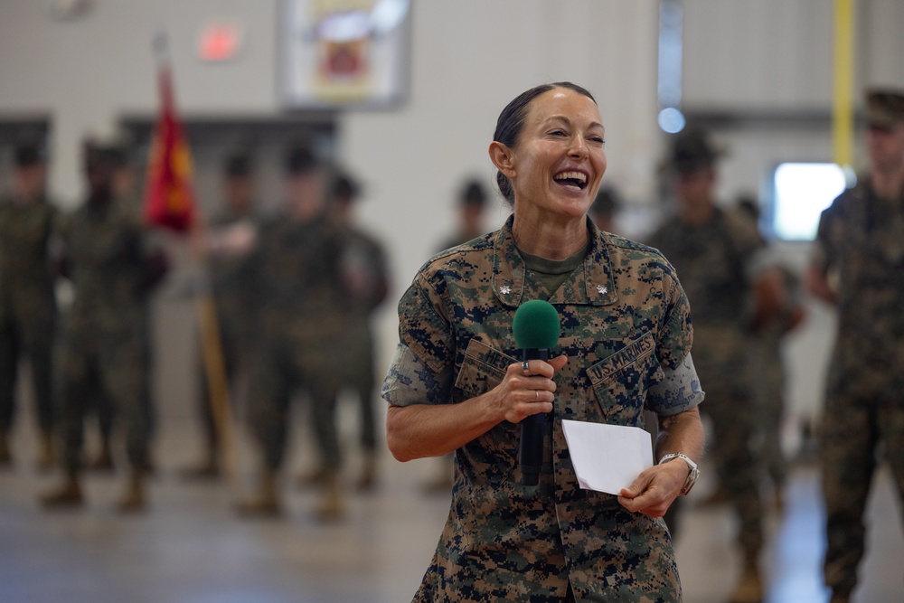 Support Battalion Change of Command Ceremony