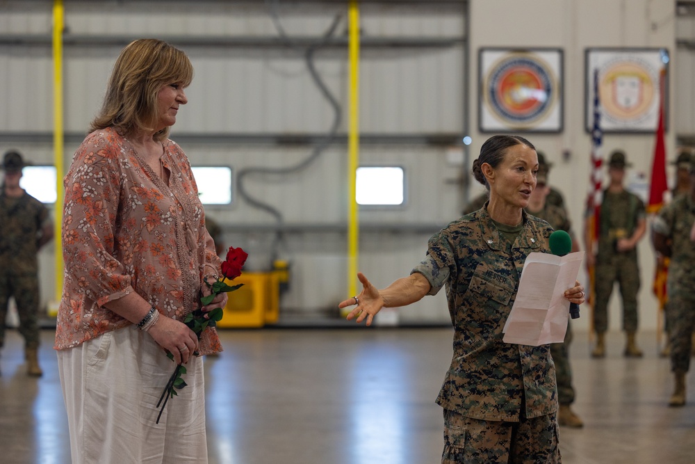 Support Battalion Change of Command Ceremony
