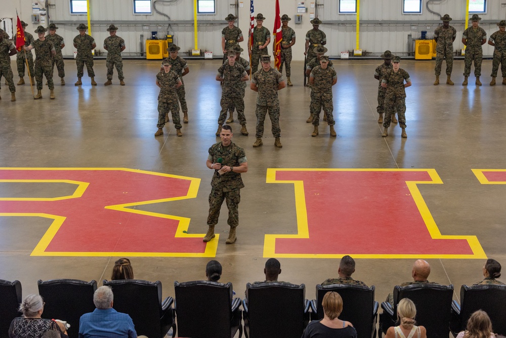 Support Battalion Change of Command Ceremony
