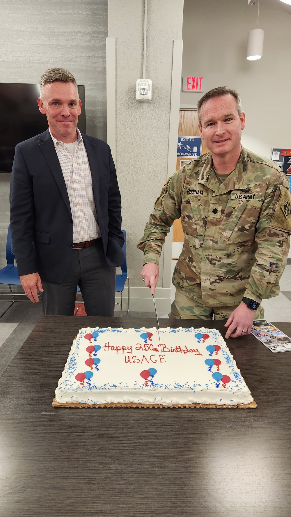 Buffalo District Celebrates USACE 250th