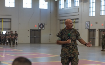 Support Battalion Change of Command Ceremony