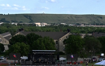 Gary Sinise and The Lt. Dan Band Kick off Fort Riley's 2025 Summer Concert Series