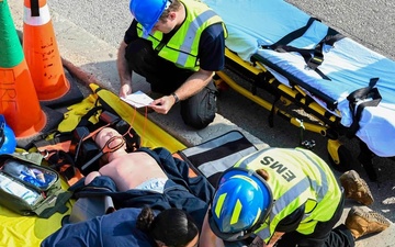 Answering the Call: Navy Medicine Readiness Training Command Rota Trains the Navy’s Next Generation of Emergency Medical Technicians