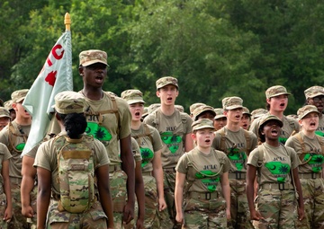 South Carolina Army National Guard deputy adjutant general addresses JROTC cadets