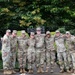 181st Communication Squadron pose for a group photo at Wright-Patterson Air Force Base