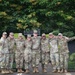 181st Communication Squadron pose for a group photo at Wright-Patterson Air Force Base