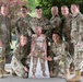 181st Communication Squadron pose for a group photo at Wright-Patterson Air Force Base