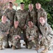 181st Communication Squadron pose for a group photo at Wright-Patterson Air Force Base
