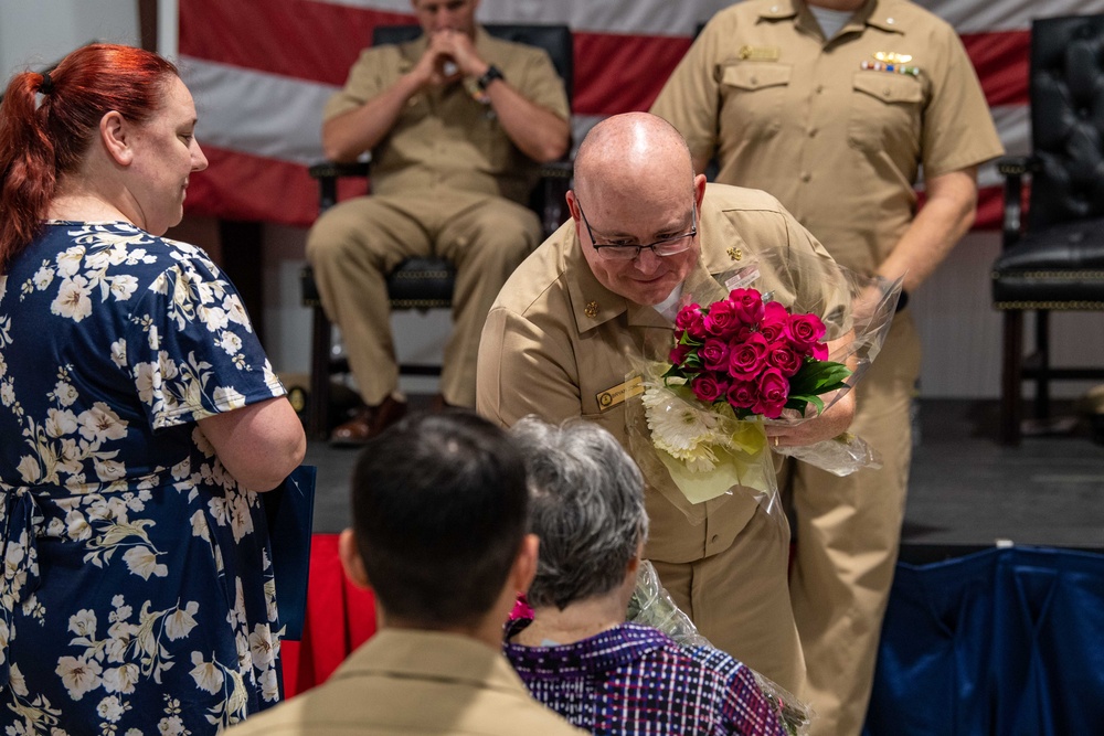 USS John C. Stennis (CVN 74) Retirement Ceremony