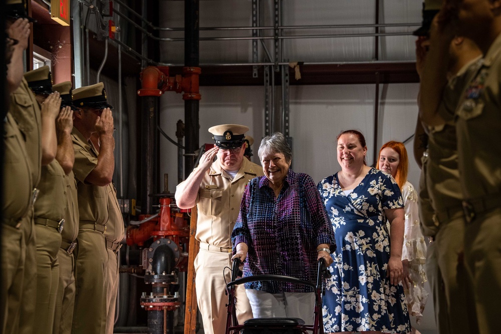 USS John C. Stennis (CVN 74) Retirement Ceremony