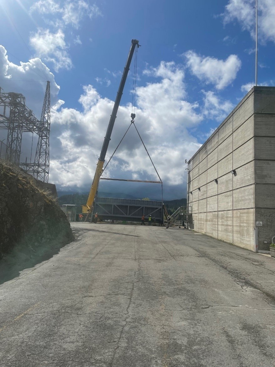 From delamination to durability: How Fiber-Reinforced Polymer is fortifying Albeni Falls Dam's Gate 3