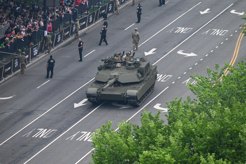Army 250th Birthday Parade