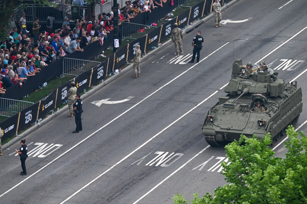 Army 250th Birthday Parade