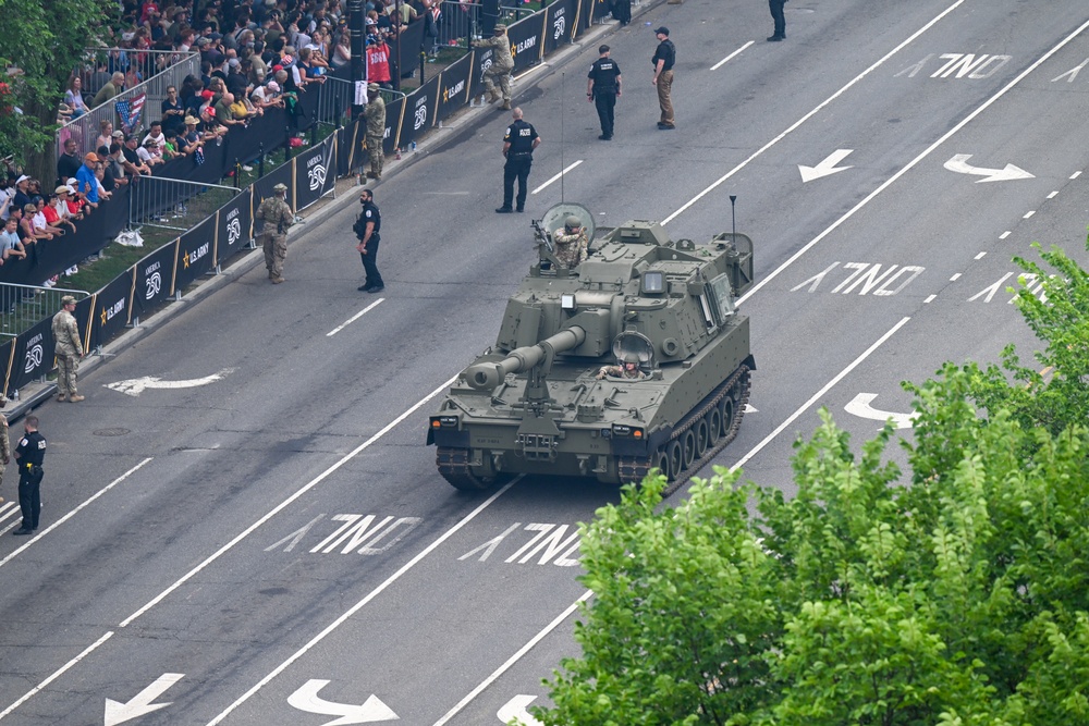 Army 250th Birthday Parade