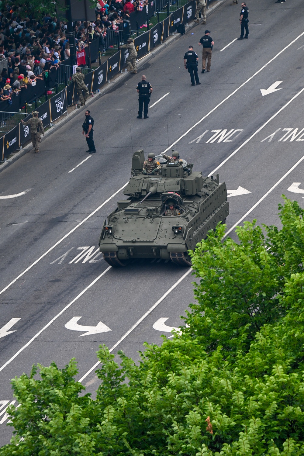 Army 250th Birthday Parade