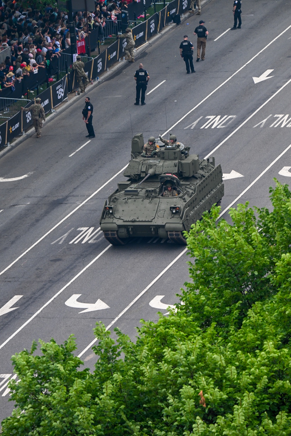 Army 250th Birthday Parade