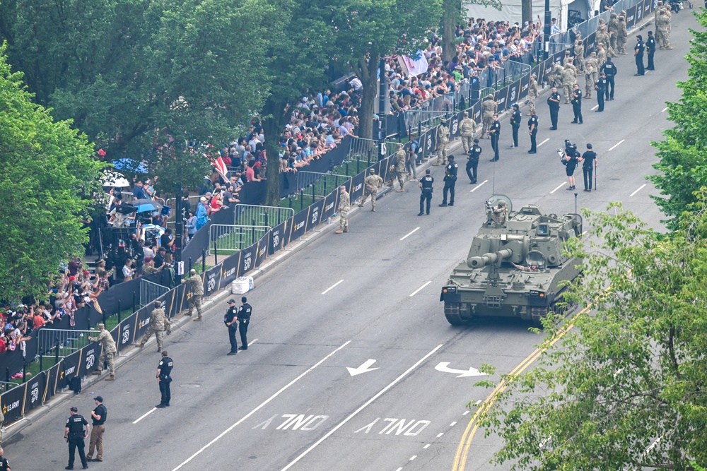 Army 250th Birthday Parade