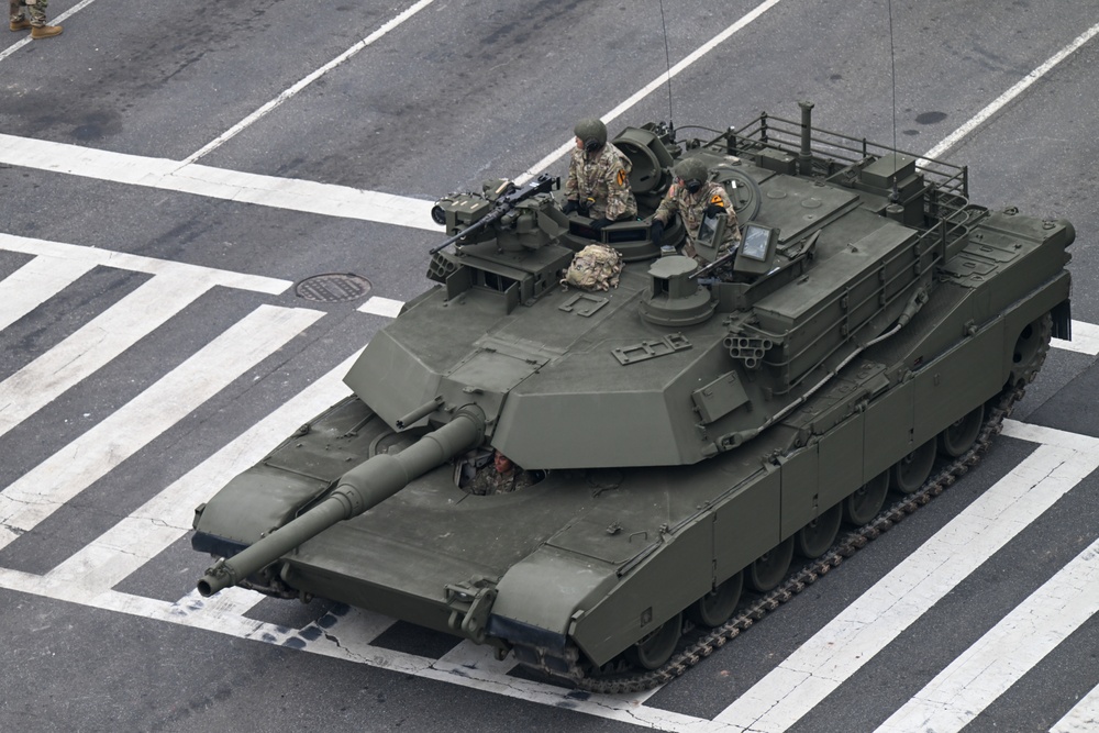 Army 250th Birthday Parade