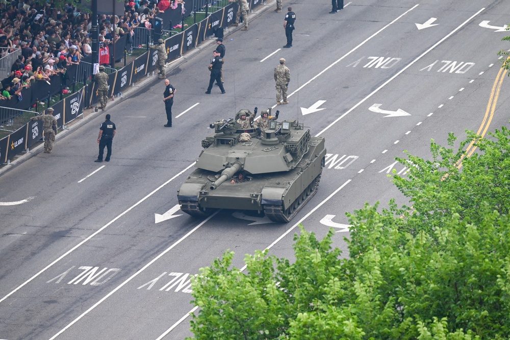Army 250th Birthday Parade