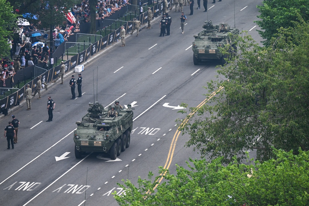 Army 250th Birthday Parade