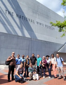 NAVSCIATTS Graduates Semester 25-2 Strategic Leaders Course
