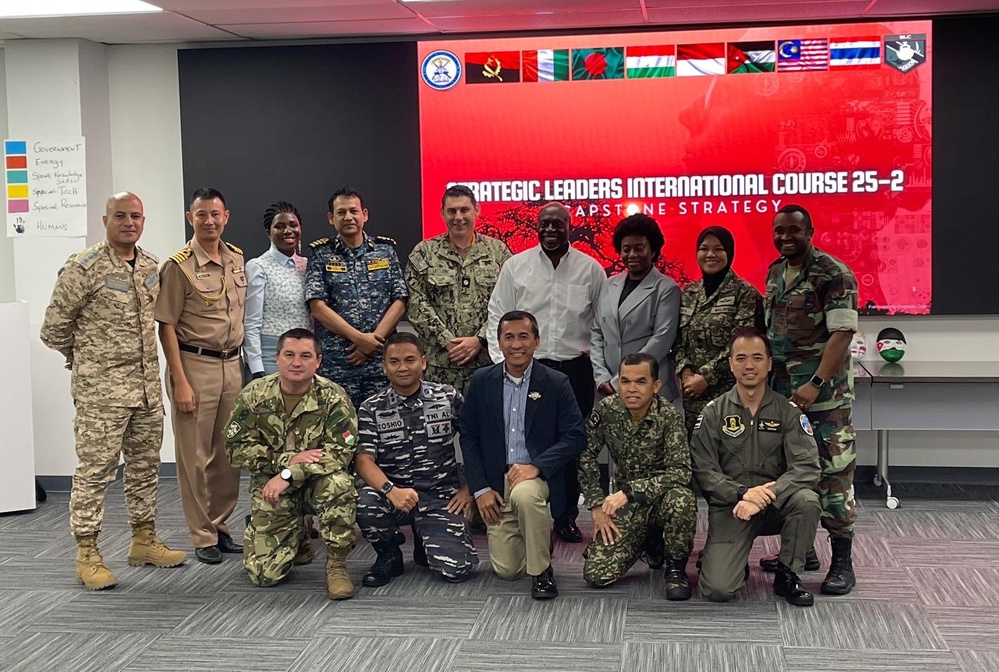 NAVSCIATTS Graduates Semester 25-2 Strategic Leaders Course