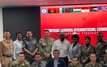NAVSCIATTS Graduates Semester 25-2 Strategic Leaders Course