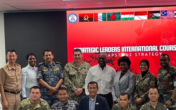NAVSCIATTS Graduates Semester 25-2 Strategic Leaders Course