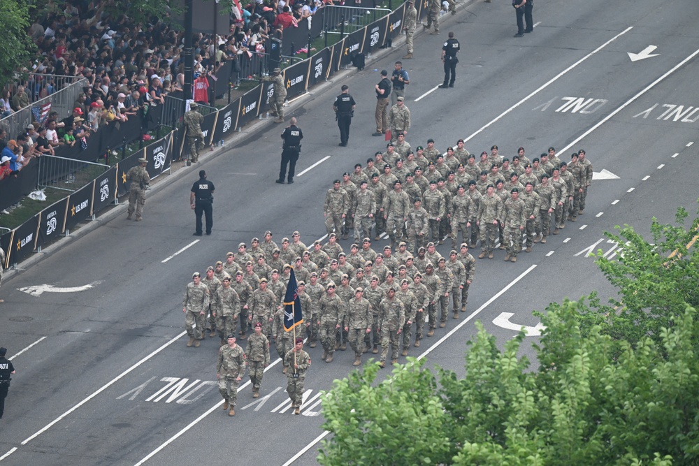 Army 250th Birthday Parade