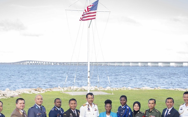NAVSCIATTS Graduates Semester 25-2 Strategic Leaders Course