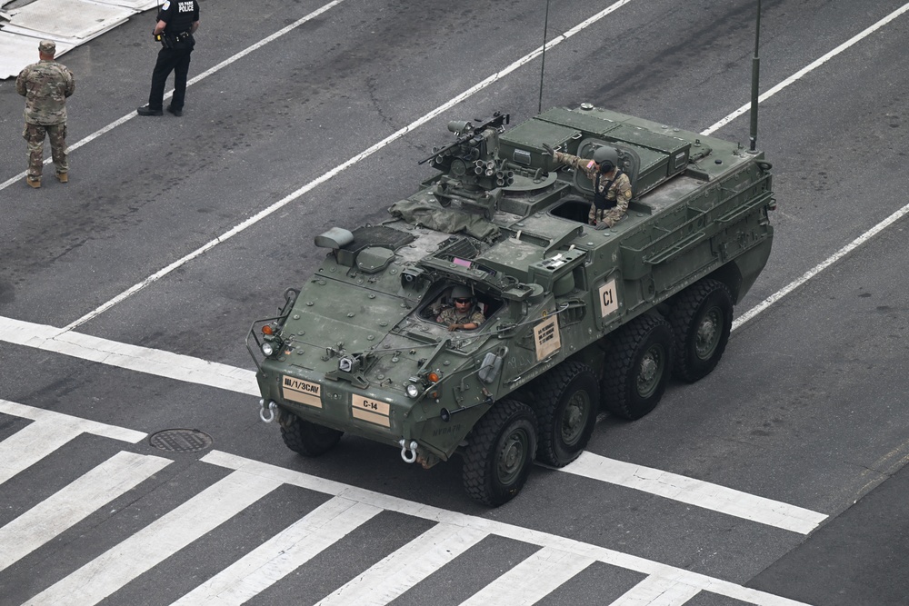 Army 250th Birthday Parade