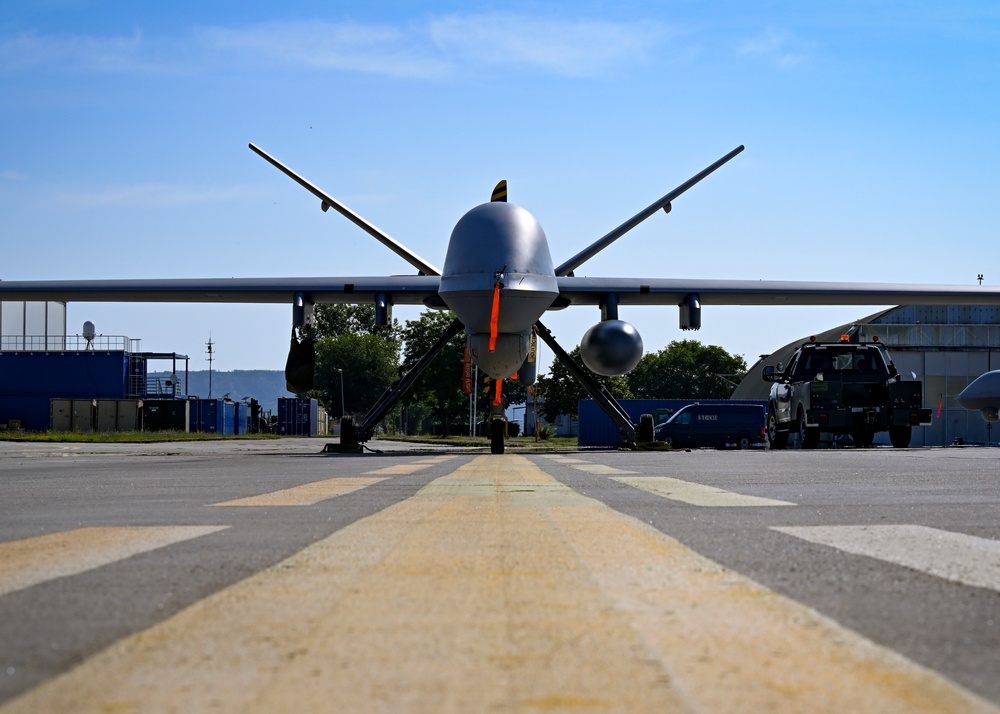 731st Expeditionary Attack Squadron supports BALTOPS 25