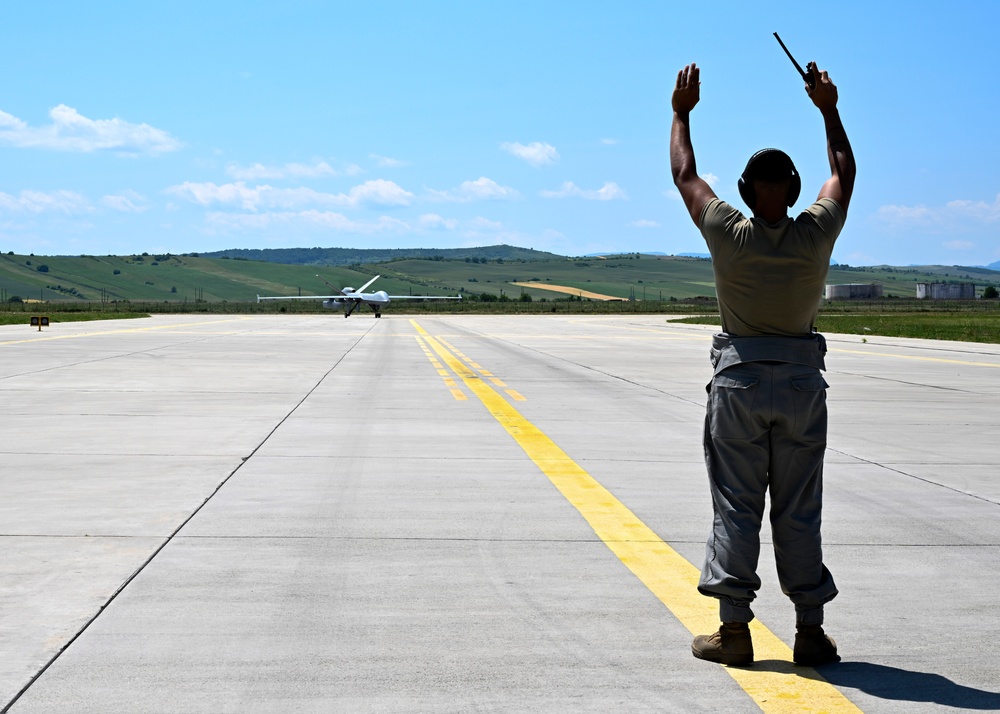 731st Expeditionary Attack Squadron supports BALTOPS 25