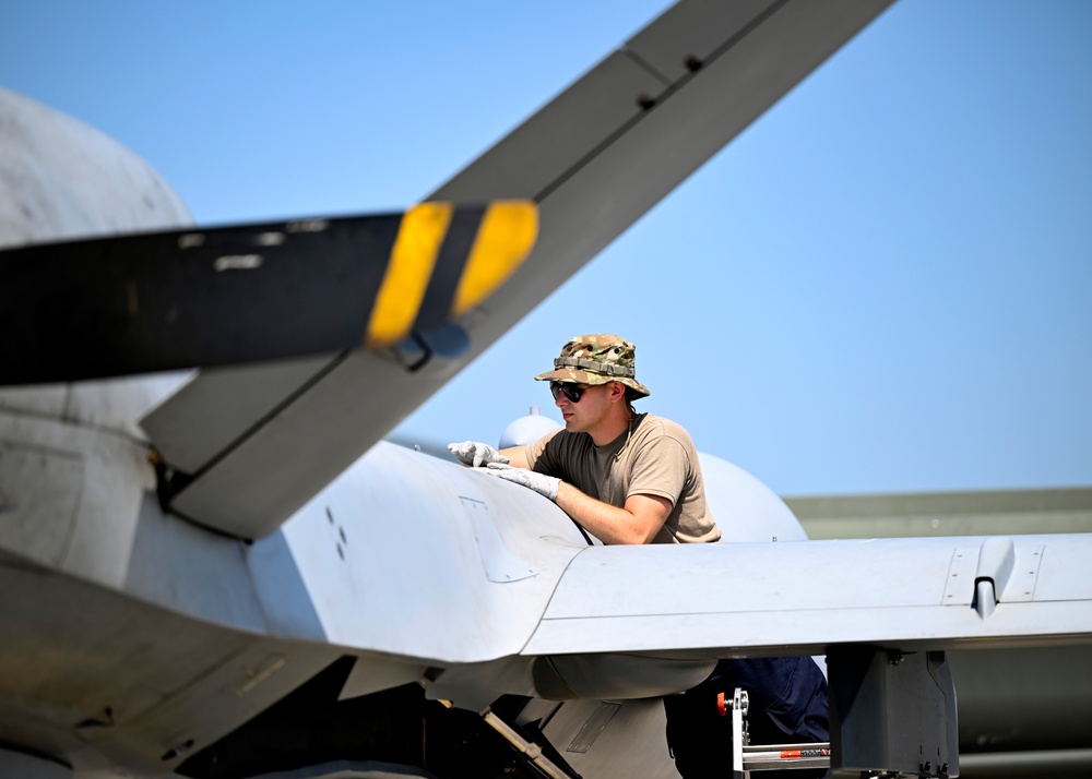 731st Expeditionary Attack Squadron supports BALTOPS 25