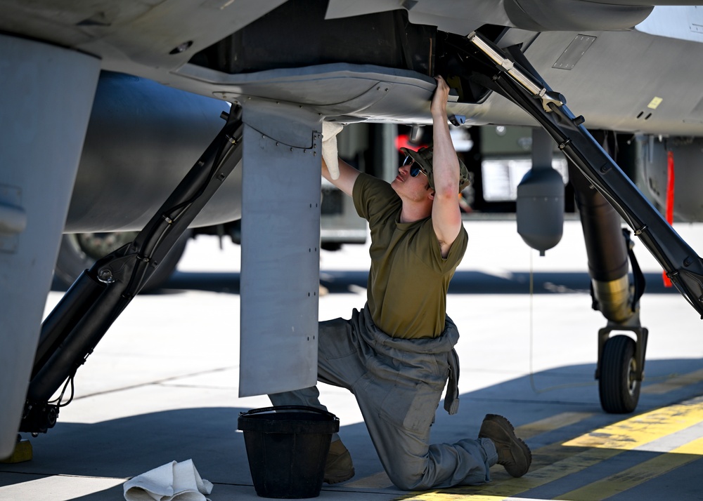 731st Expeditionary Attack Squadron supports BALTOPS 25