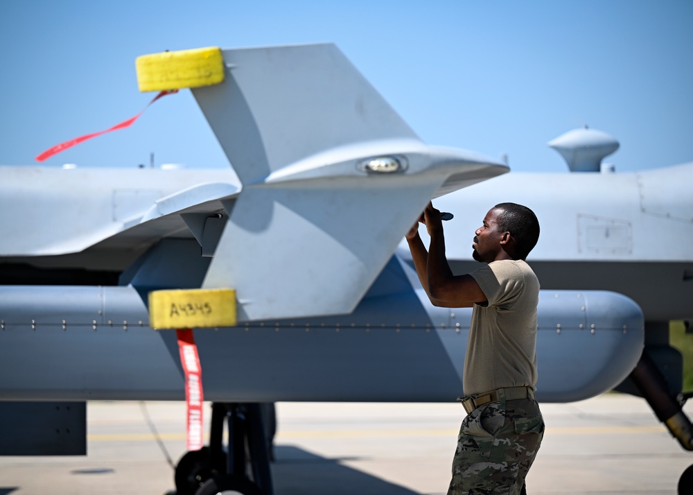 731st Expeditionary Attack Squadron supports BALTOPS 25