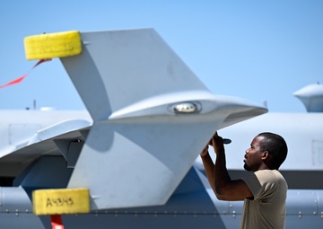 731st Expeditionary Attack Squadron supports BALTOPS 25