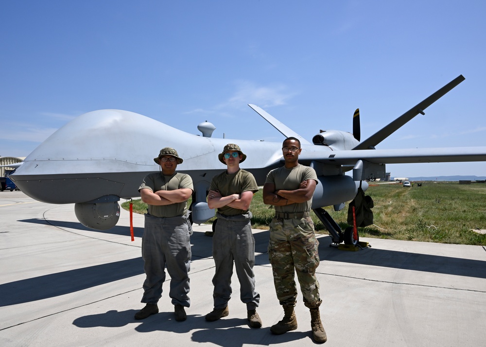 731st Expeditionary Attack Squadron supports BALTOPS 25